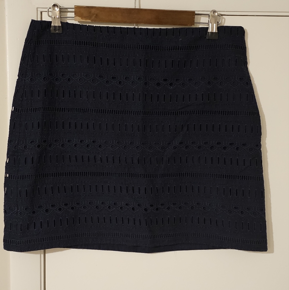 Navy blue Gap skirt, sz 8